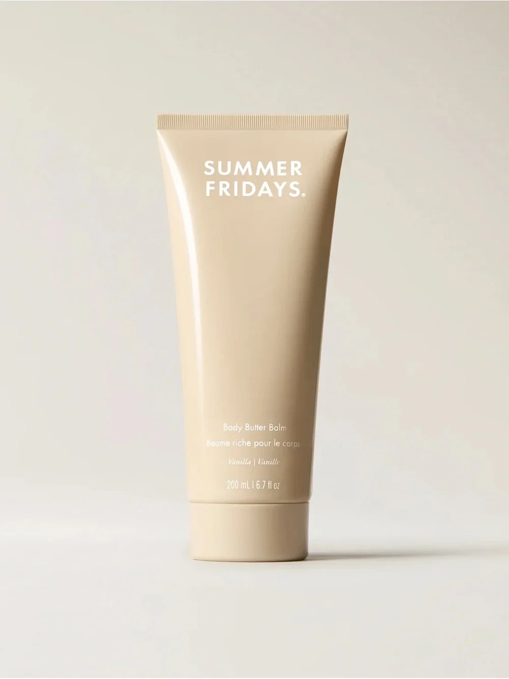 Body Butter Balm Vanilla
